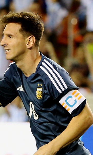 Messi scores twice as Argentina pound sorry Bolivia in Houston